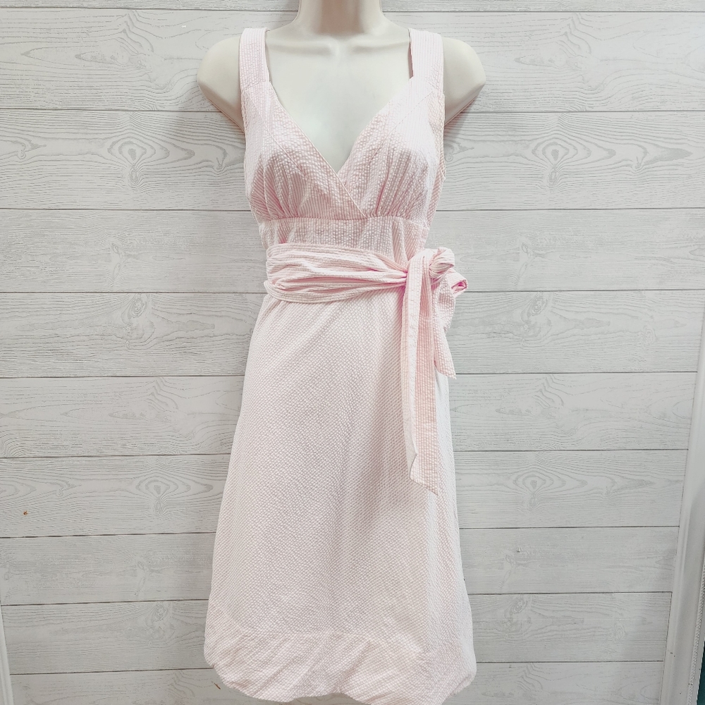 Vineyard Vines Seersucker Dress